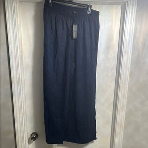 H&M Women's Navy Blue Joggers